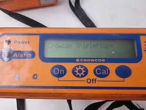 Crowcon Triple Plus +; Gas Dectector Orange