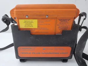 Crowcon Triple Plus +; Gas Dectector Orange