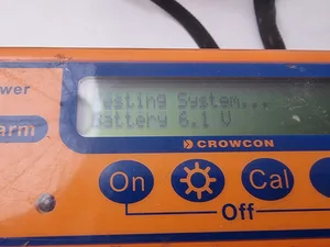 Crowcon Triple Plus +; Gas Dectector Orange