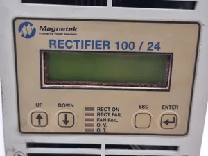 Rectifier Magnetek 100-24-Power Module_FIRMWARE Rev.X-109-3877-99-1