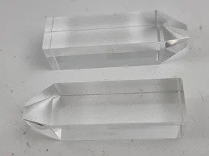 Lot of 9_curelight 66173 Quartz prism cut hrad - 10640282
