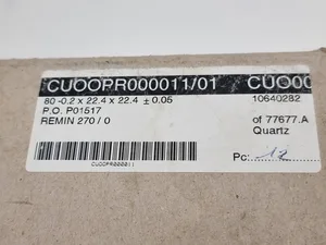 Lot of 9_curelight 66173 Quartz prism cut hrad - 10640282