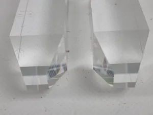 Lot of 9_curelight 66173 Quartz prism cut hrad - 10640282
