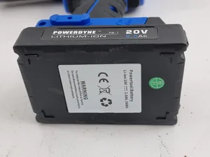 Powerdyne rivet gun 20W battery