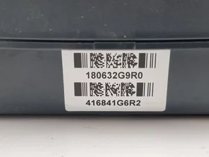 Emerson Network Power Liebert 180632G9R0 416821g6r2