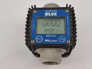 Digital counter for AdBlue urea solution-Digital Flow Meter - LCD Display - Flo