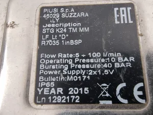 Digital counter for AdBlue urea solution-Digital Flow Meter - LCD Display - Flo