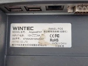 WINTEC Anypos-674T PANEL POS