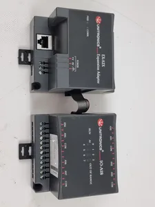 Unitronics io-IO-A18 expansion module with EX-A2X expansion adapter