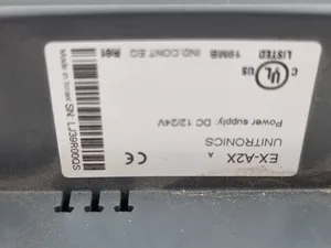Unitronics io-IO-A18 expansion module with EX-A2X expansion adapter