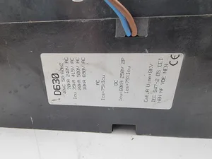 General Electric D603 circuit breaker 630A max (;P93.12);