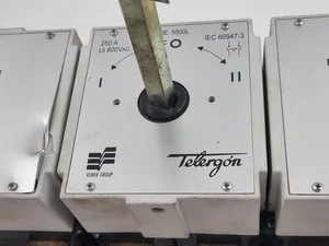 Transferencia 250 Amp Telergon Serie 5000L