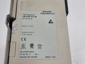 SCHNEIDER Conttrol unit-CPU 11302_DDI 85300_DDO 353 00_DRC 83000_AVI 03000_DRA 8