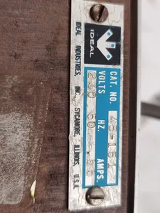 IDEAL 45-151 PRECISION ROTARY ELECTRIC WIRE STRIPPER