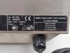 Mettler Toledo ID1 Plus Operator Terminal - electronic scale wight controller