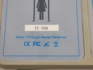 TC 308 Metal detector Walk Through - controller unit
