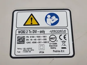 PHILIPS PRODRIVE WCB2.2 TX dvi PN ONLY 6159-1500-1901 ALLURA