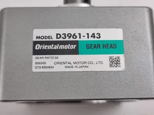 OrientalMotor reducer Gear Head D3961-143 - made in Japan