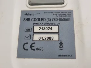 Alma Lasers Harmony SHR COOLED 780-950nm Applicator -AASH03050704 Handpiece Lase