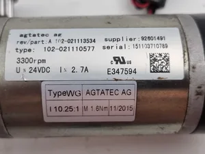 AGTATEC 102-021110577 ATE 20 3300 rpm 30VDC 4A Brake Motor