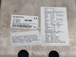 Morpho Access SAFRAN OMA 520 BioCardPin Card Reader