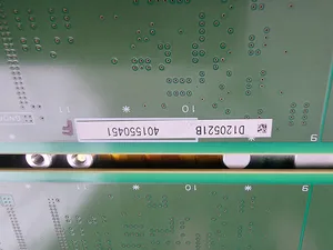 Advantest BPK-034772 DAA Liquid Cooled Processor PCB Card