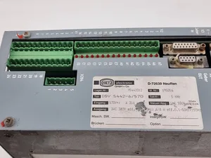 Dietz Electronic Type DSV 5442-6570 DSV5442-6570