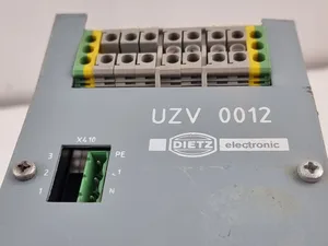 Dietz Electronic UZV 0012-20400 Motor Control Power Supply Module