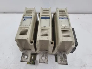 Contactor Series LC1F630 Telemecanique - AC3 335kW 1000A at 400V LC1F
