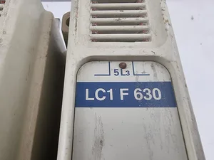 Contactor Series LC1F630 Telemecanique - AC3 335kW 1000A at 400V LC1F