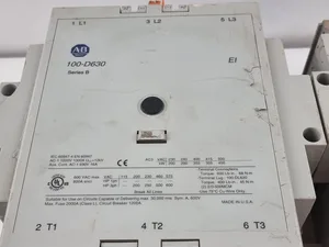 Allen Bradley-100-D630 Contactor SeriesB