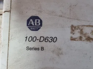 Allen Bradley-100-D630 Contactor SeriesB