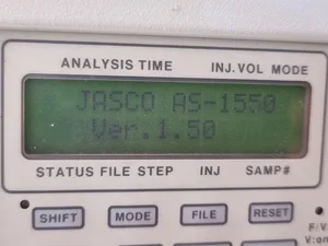 JASCO AS-1550 INTELLIGENT SAMPLER