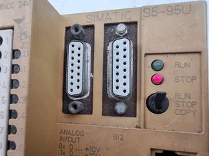 Siemens 6ES5095-8MC01 S5-95U 16KB