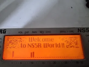Korg NS5R GM-GS-XG AI2 Synthesis Sound Module NS 5 R NS-5R