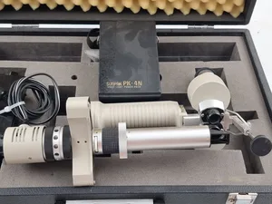 Shin-Nippon SL-65 Handheld Slit Lamp with Rechargeable Batteries & Case (;Japan);