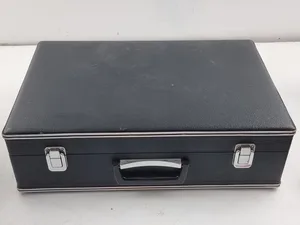 Shin-Nippon SL-65 Handheld Slit Lamp with Rechargeable Batteries & Case (;Japan);