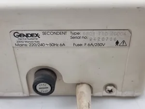 Gendex Secondent Control Unit with Trigger Dental Dentist
