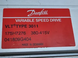 Lot of 3-_PCB CARDS SET_Danfoss VLT TYPE 3011 175H7273 Variable Frequency Drive