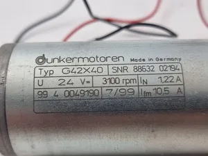Dunkermotoren G42X40 Motor 24VDC