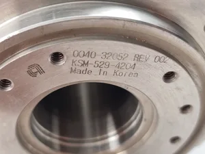 APPLIED MATERIALS WELDMENT BELLOW CATHODE DPSGECO 0040-32052 KSM 529-4204