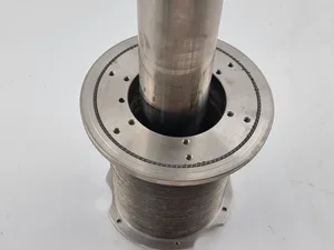 APPLIED MATERIALS WELDMENT BELLOW CATHODE DPSGECO 0040-32052 KSM 529-4204