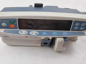 ALARIS GH PLUS GUARDRAILS CAREFUSION SYRINGE DRIVER INFUSION PUMP ALARIS