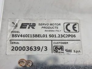 ER Servo motor products-Italy-BSV460I15BL01 S01.23C2P06