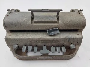 Vintage Perkins Brailler Blind Braille Typewriter David Abraham Designed Howe P