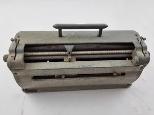 Vintage Perkins Brailler Blind Braille Typewriter David Abraham Designed Howe P
