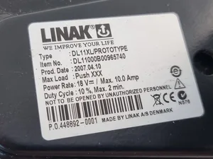 Lot of 2-Linak DL11000B00965740 Round Lifting Column