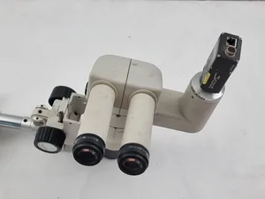 Nikon SMZ800 trinocular synchronous microscope