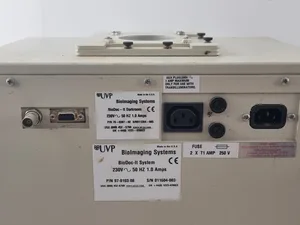 UVP BioDoc-It BioImaging System 97-0103-10 TRANSILLUMINATION With Darkroom