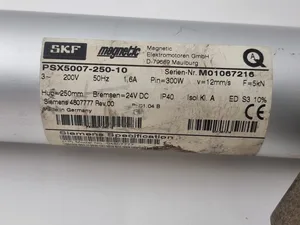 SIEMENS SKF MOTOR CT Scanner Parts PN PSX5007-250-10 4807777